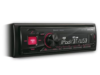 Alpine UTE-72BT - Lecteur Numerique avec bluetooth integre