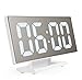 Produktbild LTOOD Wecker LED Spiegel Uhr Multifunktions Snooze Display Zeit Nacht LED Tisch Desktop reloj despertador