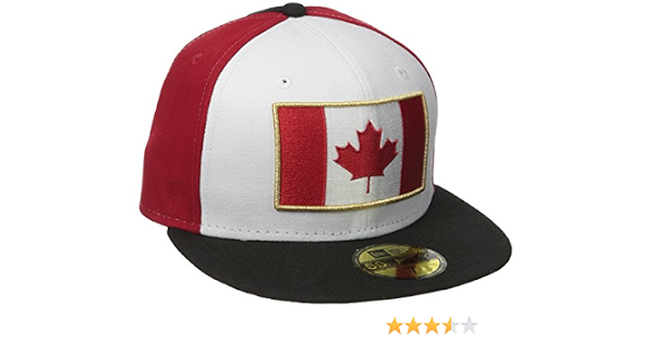 Era Cap Men's Spirit Canada Fitted Hat 