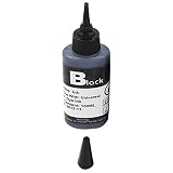 tinta a granel para impresoras canon Nombre del producto: Recarga de Cartuchos de tinta kits de reemplazo para la serie de impresoras HP y Canon