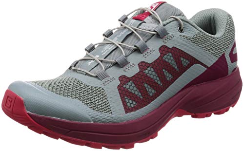 Preisvergleich Produktbild Salomon - Xa Elevate Damen Laufschuh (Grau / Rot)