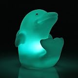 1Pcs TAN nacht – licht zum schlafzimmer badezimmer batteriebetriebenen led lampe kinder baby „, führte neue lampe nachts romantisch – süße lampe für zimmer weihnachtsfeier dekor（DelFine） - 4