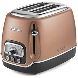 Ariete CUIVRE Grille Pain Toaster 2 Fentes Classica