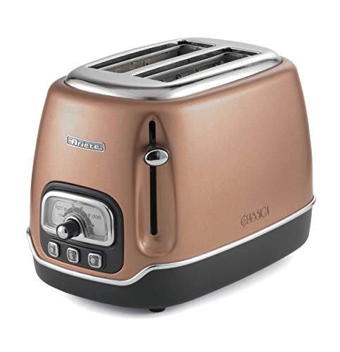 Ariete CUIVRE Grille Pain Toaster 2 Fentes Classica