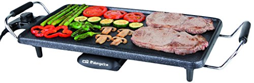 Orbegozo TBC 3000 Gran Gourmet 3000-Tabla de asado, 2000 W, 220 x 430 mm