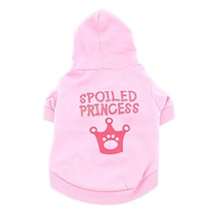 Sudadera con capucha para perro pequeño, de la marca Smalllee_lucky_store