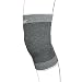 Produktbild Provectus Elastische Patella-Überzieh-Kniebandage – Grau, Universell, leicht, Kniebandage, Kompressionsbandage – anerkannt von NHS – C1, Stripey