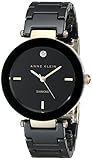 Anne Klein - Damen -Armbanduhr- AK/1018BKBK