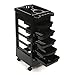 TekNoh - 6 Tier - Classic Salon Rolling Storage Trolley - Hairdressers Hairdressing Spa Hair Stylist Beauty Barber Cart Drawers Roller
