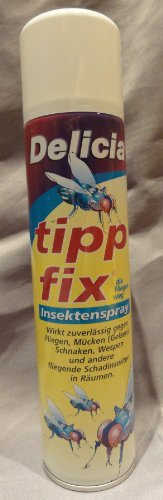 Delicia tipp-fix Insektenspray