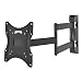Produktbild DQ Alpha Serie Turn 70 cm TV Wandhalterung - Originalverpackt - Empfohlene TV-Größe: 22" - 42" (56-107cm) - VESA 75x75 100x100 200x100 200x200 mm - Drehbar / Schwenkbar