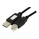 hp j3680 printer Longitud del cable: 1,8 m Decrescent Cable USB de impresora para TODAS las impresoras y faxes HP Officejet J- Consultar la descripción para compatibilidad: Incluyendo - J3508 J3608 J3640 J3650 J3680