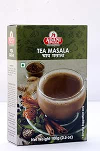 Adani Spices Tea Masala 100 Gm Amazon In Grocery Gourmet Foods