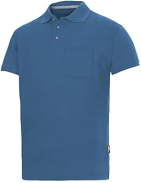 Snickers Poloshirt Ozean Gr. L