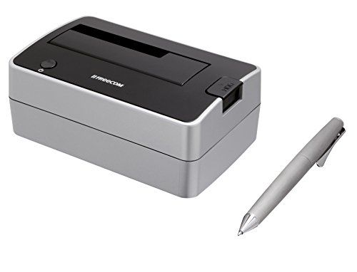 Freecom Festplatte Dock Quattro 8,9 cm (3,5 Zoll)/6,4 cm (2,5 Zoll) USB 2.0 - 7