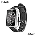 Produktbild Reputedc Bluetooth Smart Watch WiFi Viererkabelkern Smartwatch E9 Android5.1 Telefon Anruf 3G GSM SIM GPS TF Karte 2.0MP HD Kamera für IOS und Android