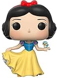 Material 100% vinilo Funko Pop!- Disney Figura de Vinilo Snow White (21716)