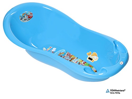 Babybadewanne + Ständer + Badesitz 102cm - 2