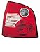 Produktbild Carparts-Online 22535 Rückleuchte/Heckleuchte links TYC