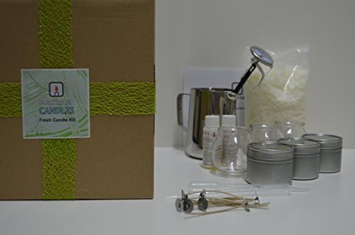 Blackadder Candles100% soy beginners candle kit (Fresh Fragrances)