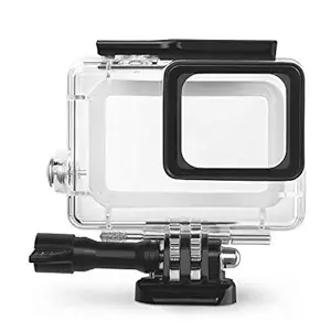 TASLAR Go Pro Underwater Housing Waterproof Case Diving Protective Shell Accessories Replacement Cover with Bracket for GoPro Hero7 Black 2018, Hero 6, Hero 5 Action Camera
