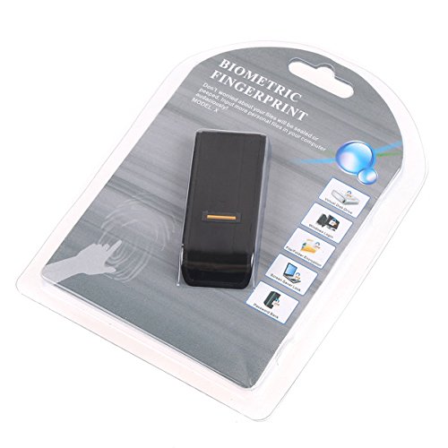 KKmoon Sicherheit USB Biometrik Fingerprint Reader Password Lock für Laptop PC - 3