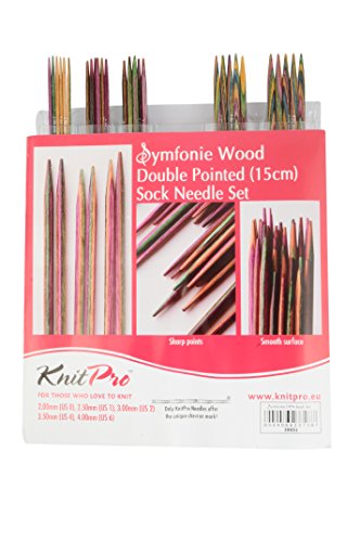 Knit Pro Nadelspiel-Set Socken 15 cm - 2