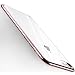 Produktbild Humixx iPhone 8 Hülle, iPhone 7 Hülle, Hochwertigem Stoßfest, Anti-Fingerabdruck, Anti-Scratch FeinMatt FederLeicht Hülle Bumper Cover Schutz Tasche Schale für iPhone 8/7-Weich Klar Rosegold