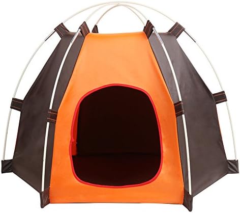 MISHEN Pet Carriers Portable Folding Indoor Outdoor Travel Camping Tent Bed Enclosure Shelter