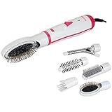 Cepillo alisador secador rizador moldeador pelo volumen estilizador cabello 5en1