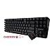 Produktbild Rantopad MXX Mechanical Gaming Keyboard - 87 Keys,White Backlit, Cherry MX Switch, Black Aluminum Cover, N-Key Rollover (Black Switches)
