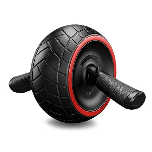 Selbst-einziehbare Bauch-Übungen Workout Roller Wheel mit Kniekissen