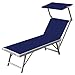 Produktbild Sonnenliege 2PZ Meer Strand Playa Aluminium mit Sonnenschutz