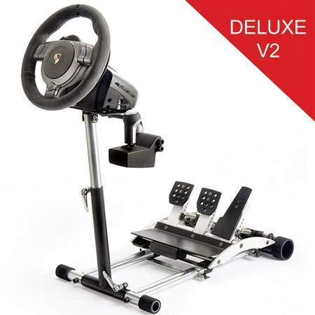 Wheel Stand Pro Lenkrad Soporte Porsche GT2/CSR/CSP - Deluxe V2 Negro