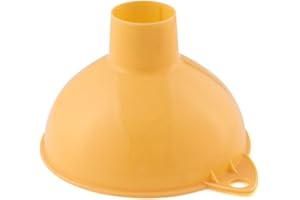 CHEYLIZI-1PC Imbuto di Plastica Bocca Larga Vino Grande Strumento di Riempimento Inscatolamento Olio Liquido Acqua Confettura Domestica Benzina Casa Cucina
