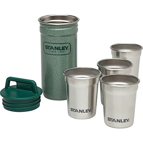 Stanley Geschenkset Adventure Steel Spirits – Flachmann-Pintchen-Set - 3