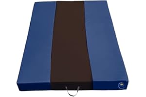 OS&CO PRODUCTS UK Landing Crash Gymnastic mats, Extra Thick shock and Impact absorbent triple layered foam striped mats