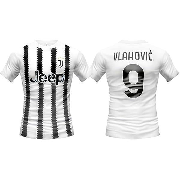 Seconda maglia Juve 2023 personalizzabile con nome e numero - Replica