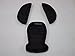 Baby Dreams 3-Piece Seat Belt Pad Set + Step Pad for Maxi-Cosi, Black Infant GRUPPE0 New