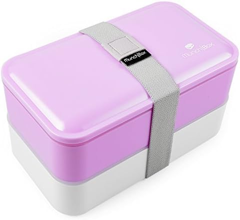 Pretty Bento Box/Bento Lunch Box (Light Pink) Multi-Compartment Bento Boxes with Utensils