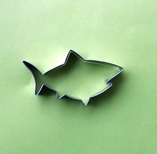 Ocean Creature Cookie Cutter Seestern Seepferdchen Shark Shell Biscuit Edelstahl Fondant Form zum Backen Set - 2