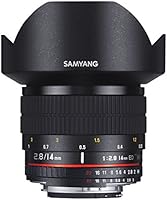 Samyang - Objectif grand angle - 14 mm - f/2.8 IF AE ED UMC Aspherical - Nikon