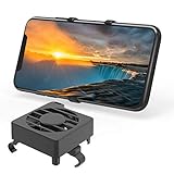 Der Kühler bietet Ihrem Computer oder Telefon einen kühlen Wind, um die Hitze zu reduzieren und das Spielen und Ansehen von Filmen zu erleichtern.