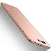 Produktbild Huawei P10 Hülle,Humixx Extra Dünn Ultra Slim Handyhülle Anti Slip & Shockproof 360 Schutz Cover Telefon Schale Hartplastik Schutzhülle Hardcase für 2017 Huawei P10 (Gold)