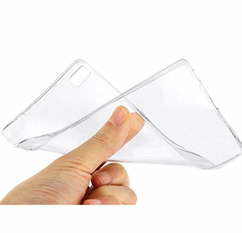 Funda carcasa Ultrafina Ultra-Thin Transparente Huawei Ascend P8 Lite