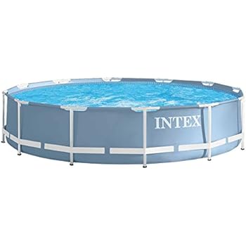 Intex Kit Piscine Tubulaire Ronde Prism Frame 366 X 076 M Amazon