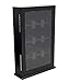 Produktbild Uhrenvitrine Wand - Tischvitrine für 12 Uhren schwarz