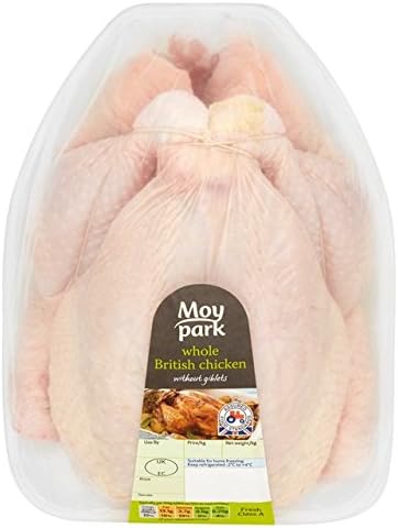 Moy Park British Whole Chicken 2kg