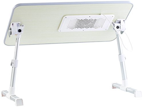 General Office Ergonomisch verstellbarer Notebooktisch mit Lüfter - 8
