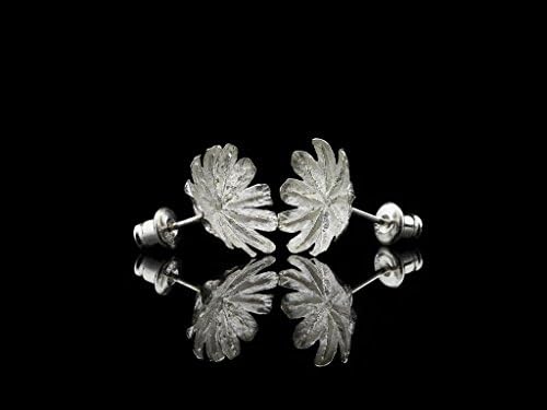 Poppyseed Heads - Sterling Silver Earrings (Made to Order)